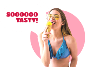 Screaming girl